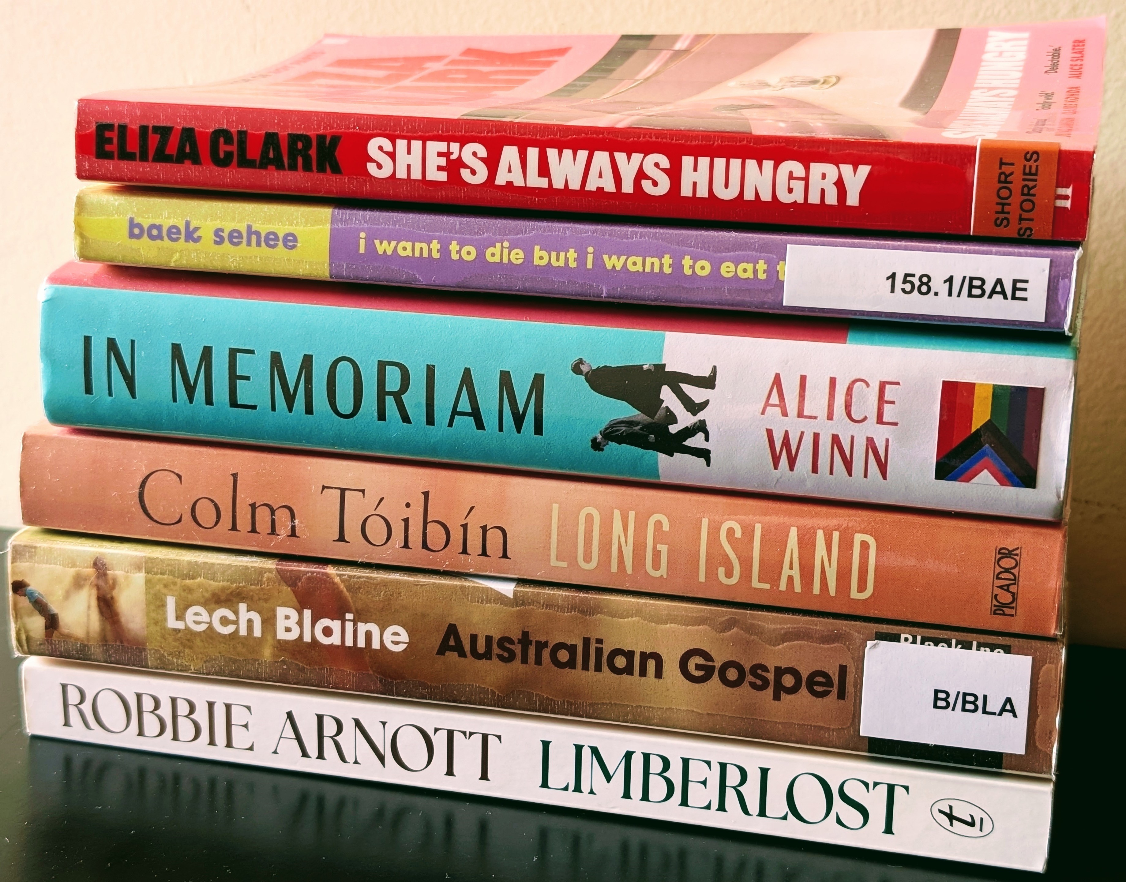The bedside bookstack –February 2025 – Nina Cullen