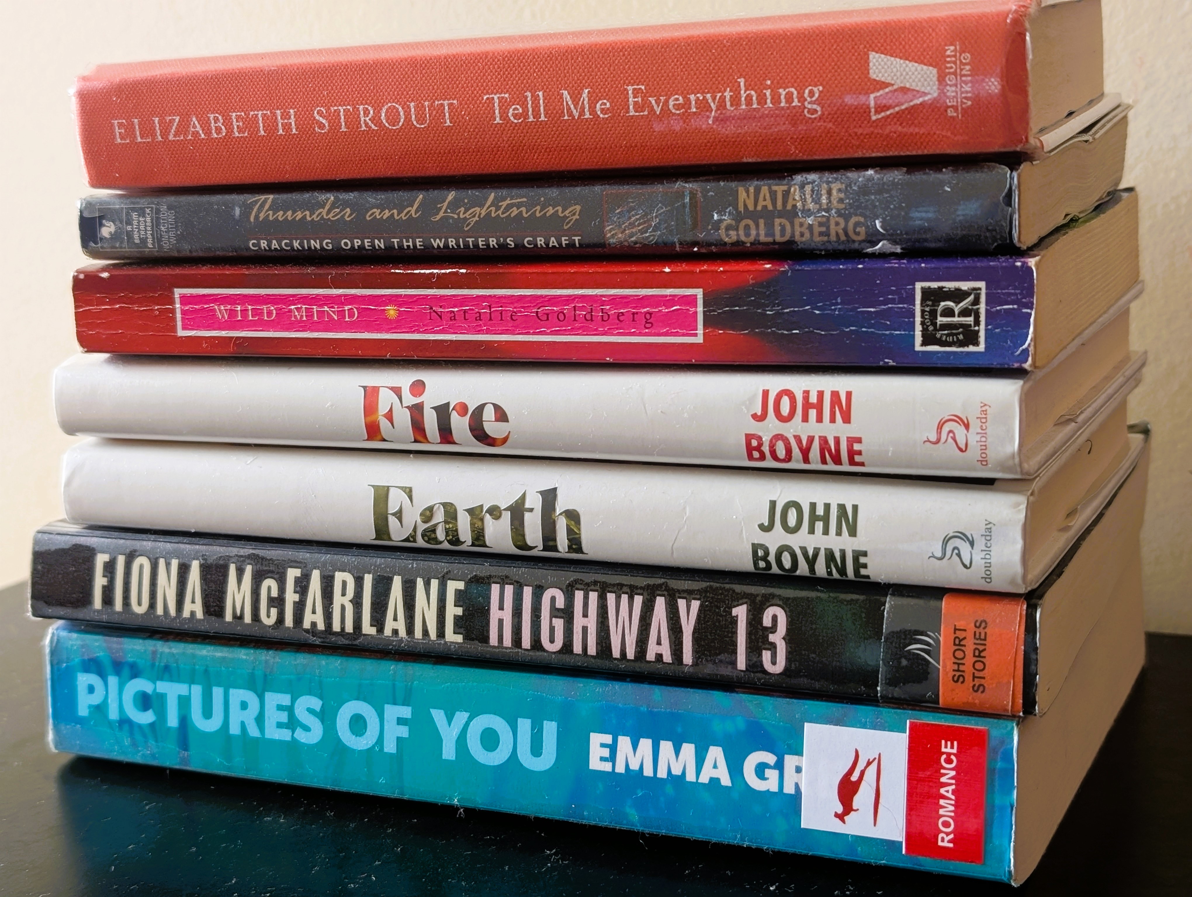 The bedside bookstack –June 2025 – Nina Cullen