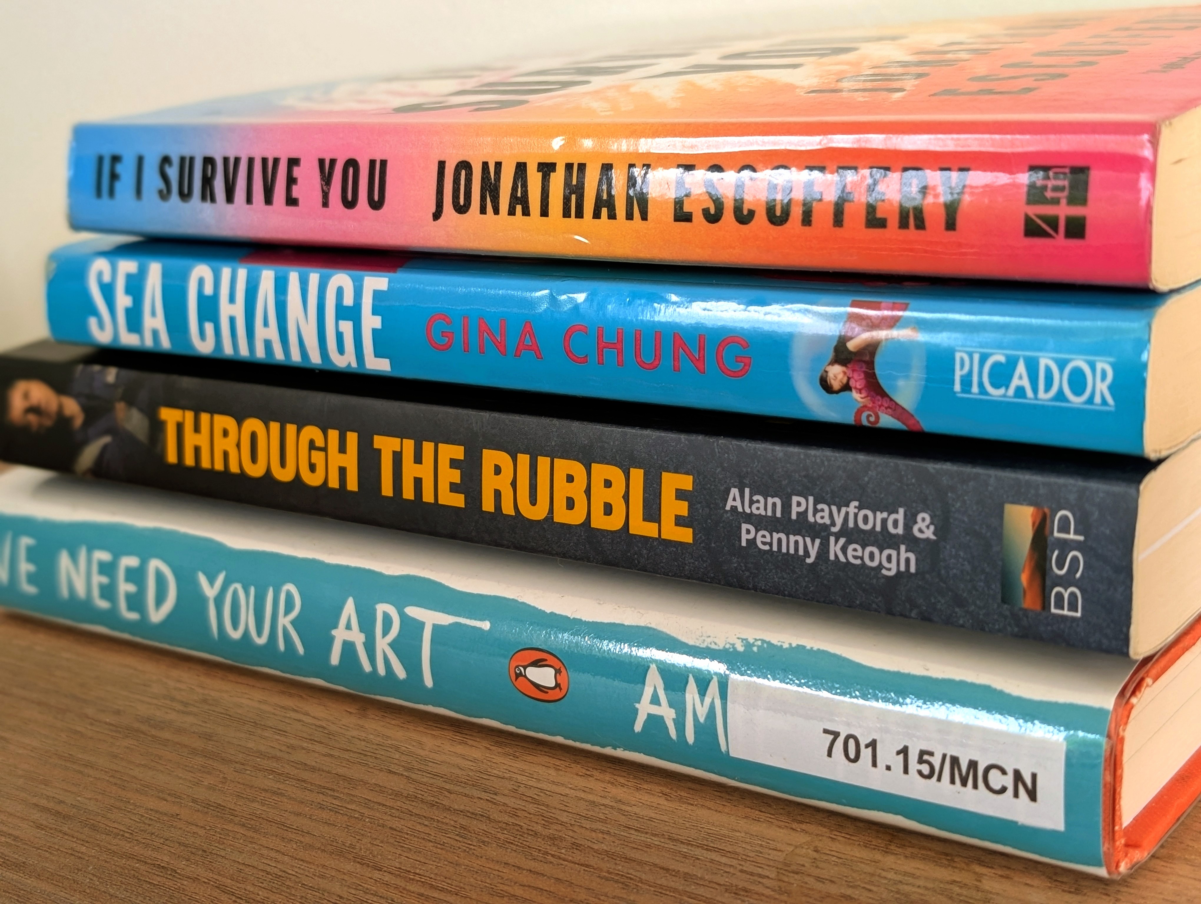 The Bedside Bookstack – November 2025 – Nina Cullen